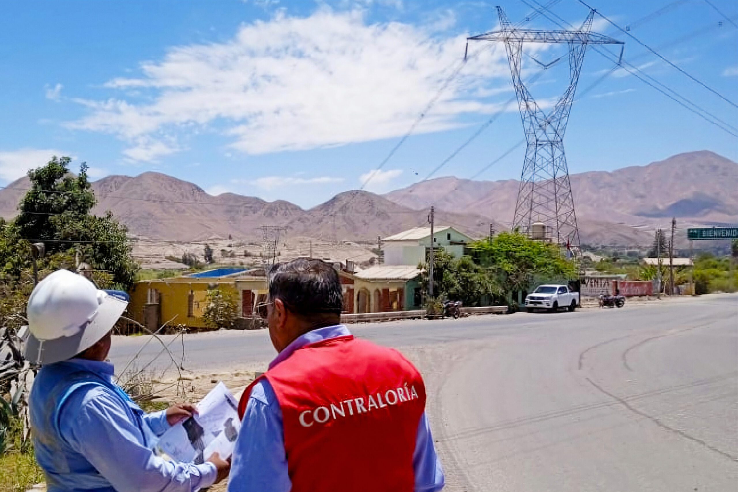 Fallas de Electrosur ponen en peligro millonaria obra eléctrica en Moquegua 1 Contraloria Electrosur Moquegua obra linea de transmision 30012026 2 scaled La Prensa Regional