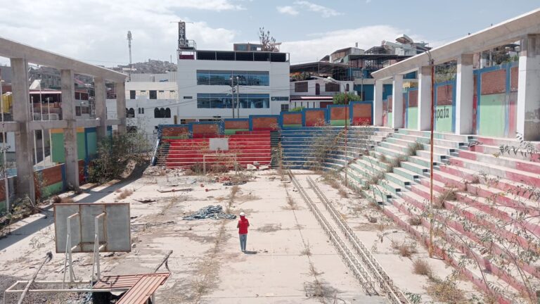 Arequipa: obra deportiva se destraba tras intervención de la Contraloría