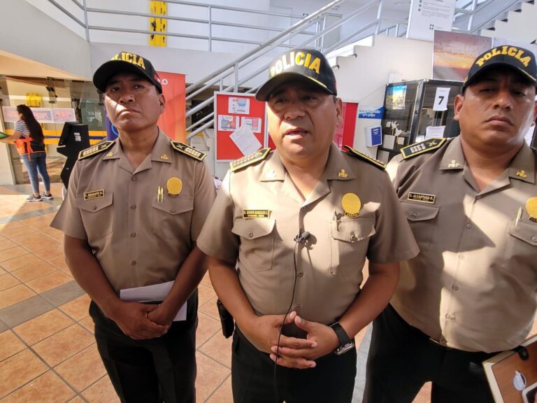 Coronel PNP Miguel Ángel Quispe Gonzales asume jefatura de la División Policial de Ilo