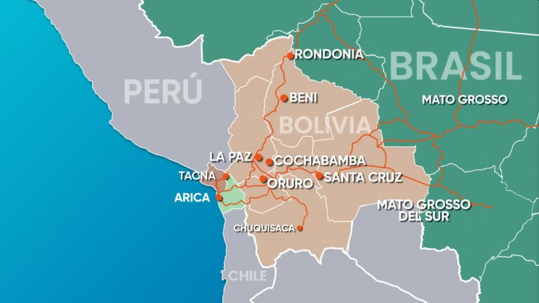 Tacna, Moquegua y Arequipa, frente al Corredor Bioceánico Central Amazónico – Andino