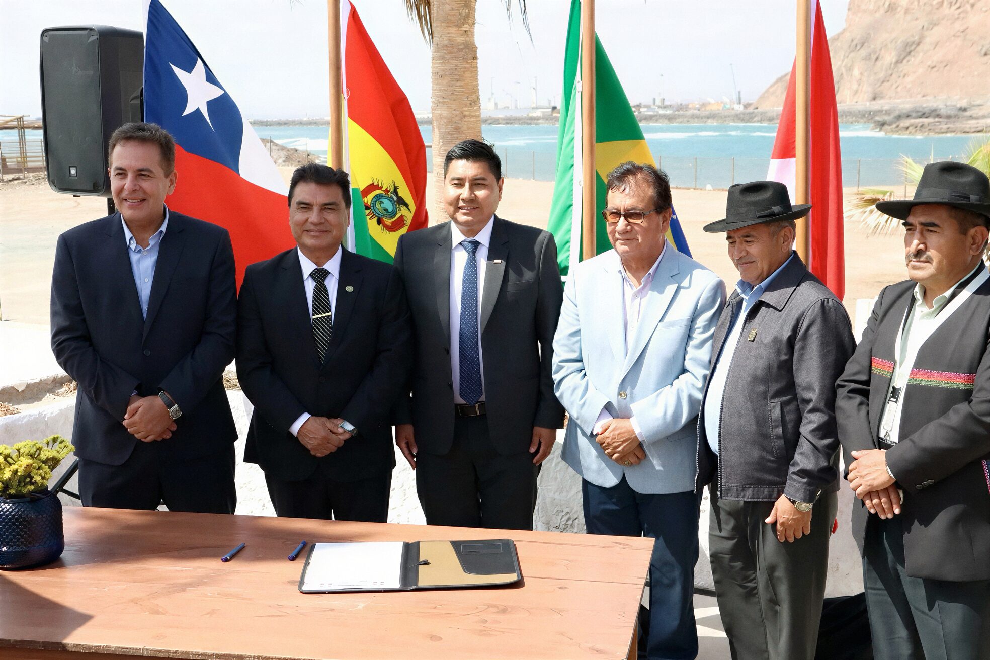 Tacna, Moquegua y Arequipa, frente al Corredor Bioceánico Central Amazónico – Andino 1 Corredor Bioceanico Central Amazonico Andino 0126 2 La Prensa Regional