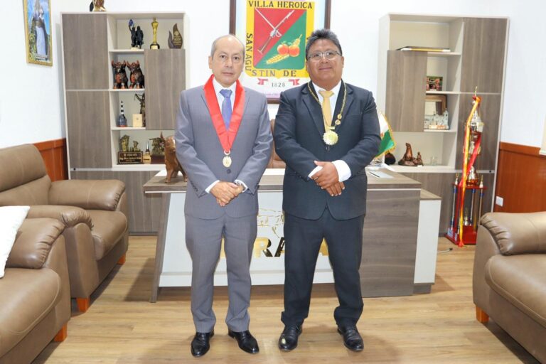 La Corte de Moquegua anuncia módulos de justicia virtual en Torata