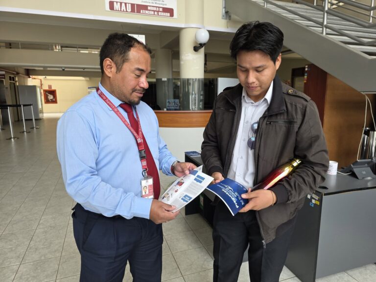 Corte de Moquegua promueve uso del Expediente Judicial Electrónico