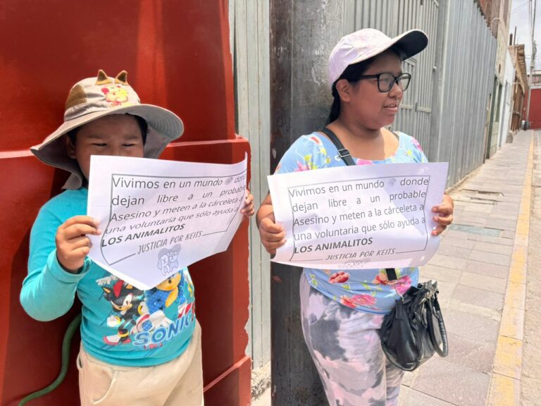 Intervienen a voluntaria animalista tras rescate de cachorro en San Francisco