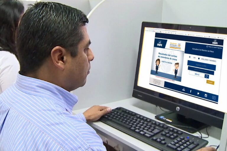Elecciones 2026: ONPE inicia envío de correos con local de votación asignado