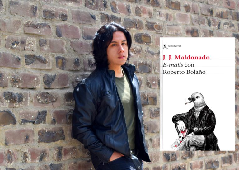 J. J. Maldonado y el vicio de escribir