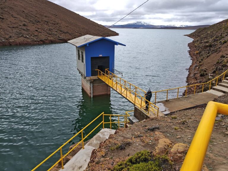Embalse Pasto Grande alcanza 160.23 millones de m³ almacenados