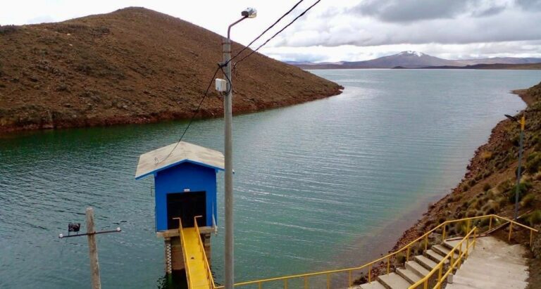 Embalse de Pasto Grande supera los 151 millones de metros cúbicos de almacenamiento