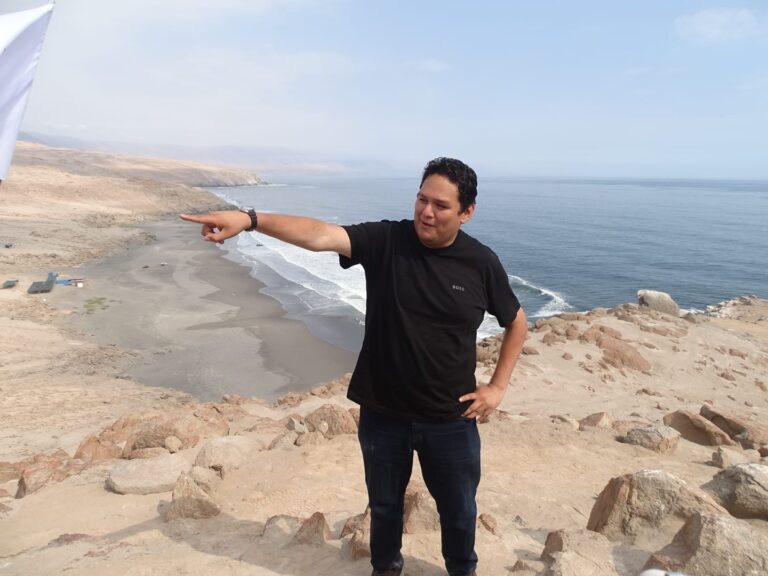 Corío en agenda de candidato aprista