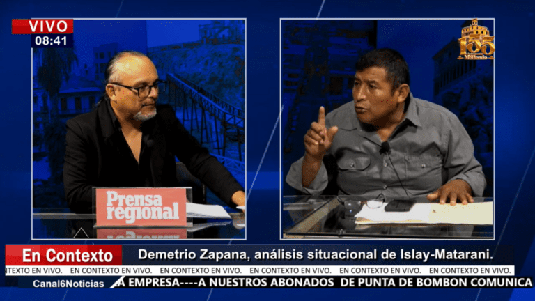 Ex subprefecto cuestiona falta de control por transporte de mineral en Islay-Matarani