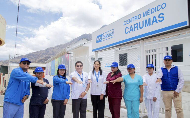 EsSalud Moquegua inicia marcha blanca del Centro Médico Carumas