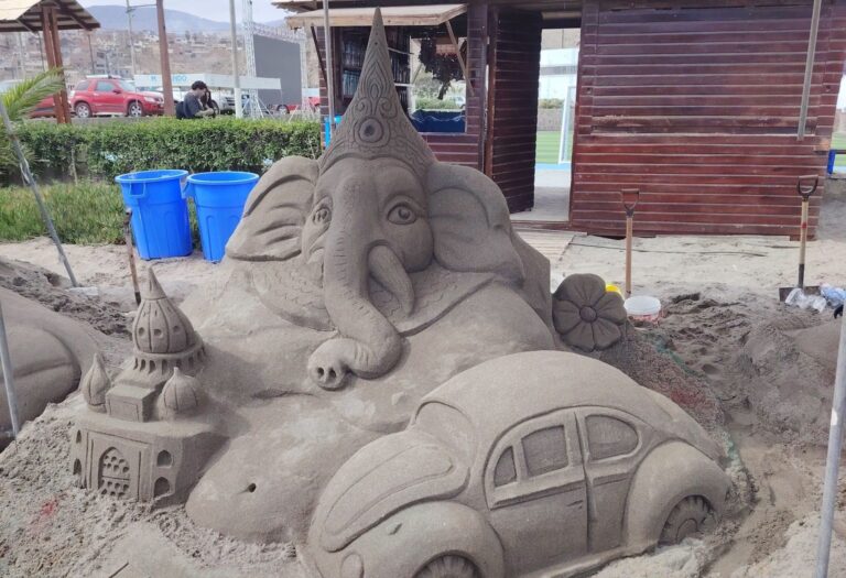Mollendo será escenario del concurso nacional de esculturas en arena