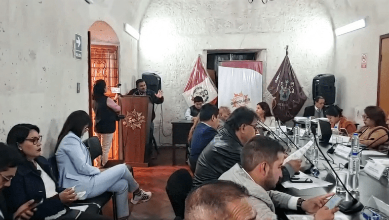 Consejo regional planteará mesa técnica por contaminación del río Tambo