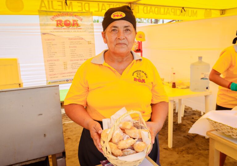 Este domingo: Festival de la empanda y el pisco en Mejía