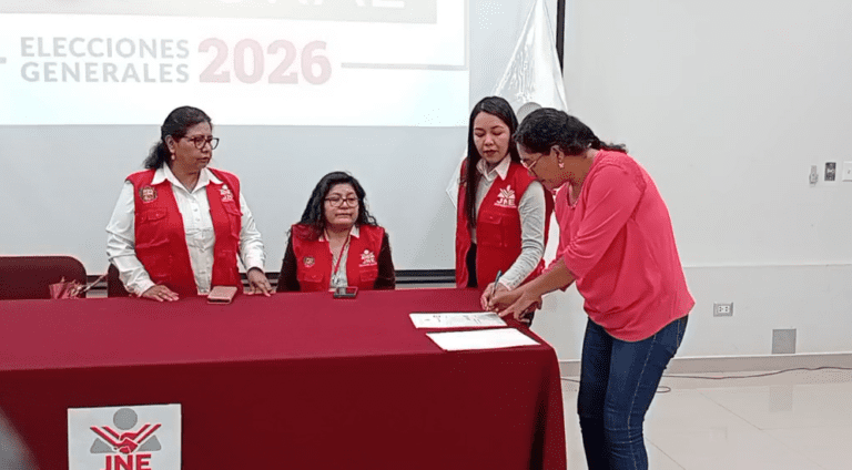 Organizaciones políticas suscribieron el Pacto Ético Electoral en Moquegua