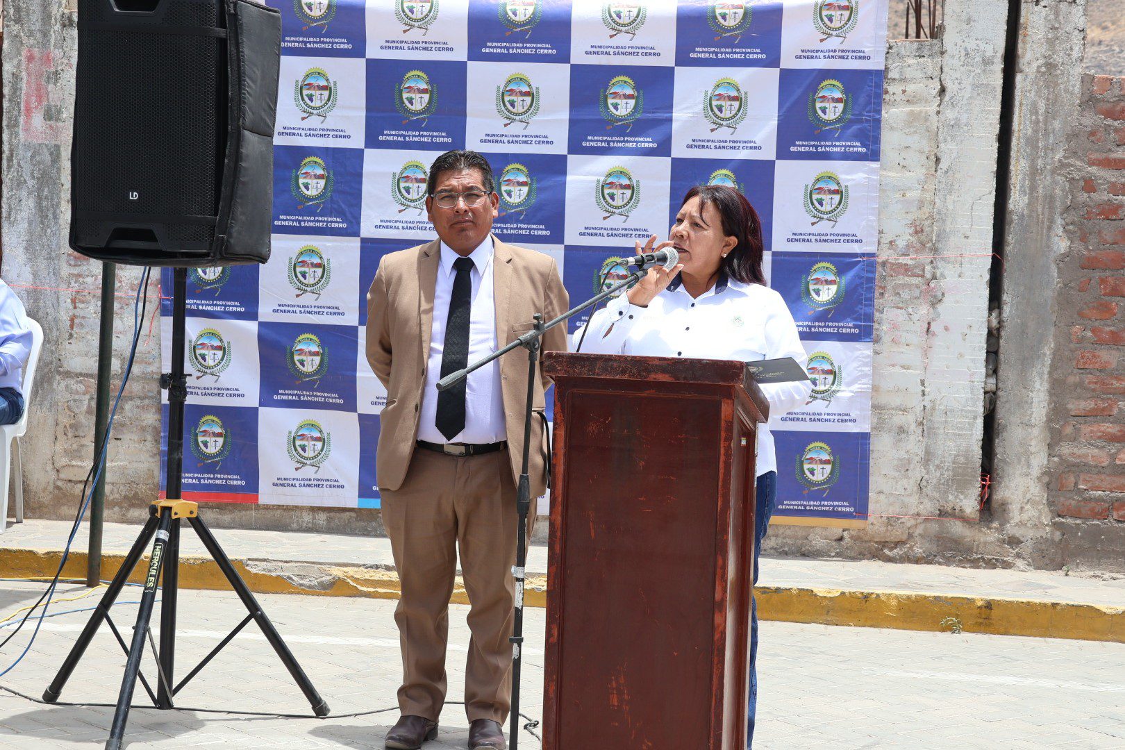 Trinquetes Políticos: Omate, gestión municipal temeraria 1 Flerida Meza alcaldesa de MPMN 02122025 La Prensa Regional