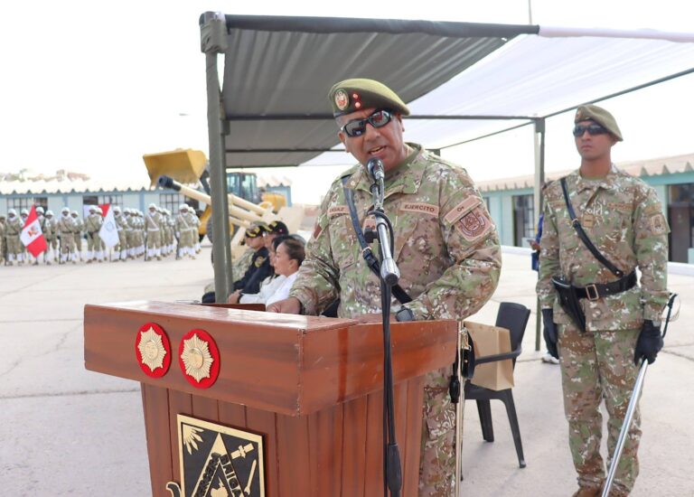 General Orlando Ugaz Bartolo asume el Comando de la 3.ª Brigada Blindada en Moquegua