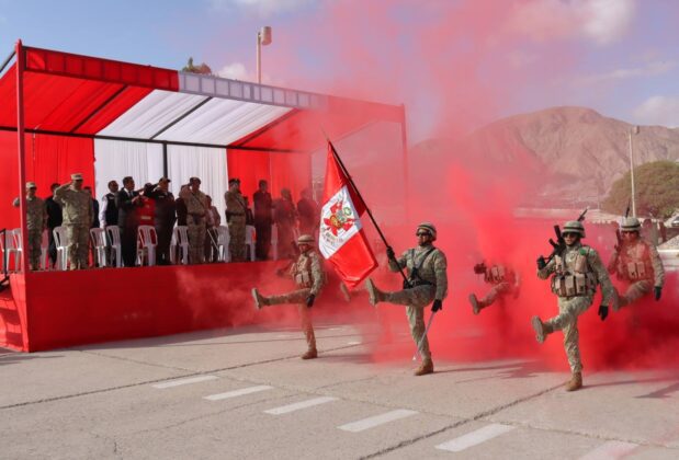 General Orlando Ugaz Bartolo Comando de la 3.a Brigada Blindada en Moquegua 10012026 4 La Prensa Regional