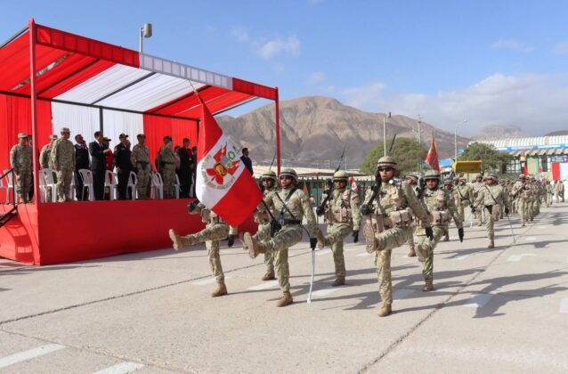 General Orlando Ugaz Bartolo Comando de la 3.a Brigada Blindada en Moquegua 10012026 5 La Prensa Regional