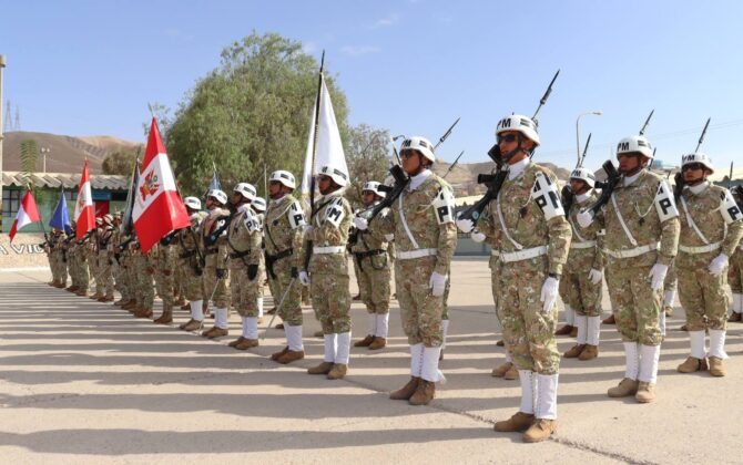 General Orlando Ugaz Bartolo Comando de la 3.a Brigada Blindada en Moquegua 10012026 6 La Prensa Regional