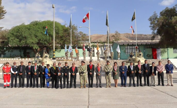 General Orlando Ugaz Bartolo Comando de la 3.a Brigada Blindada en Moquegua 10012026 7 La Prensa Regional