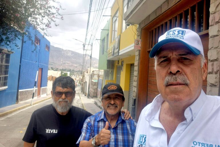 Trinquetes Políticos: General Jordán “el bueno” en Moquegua