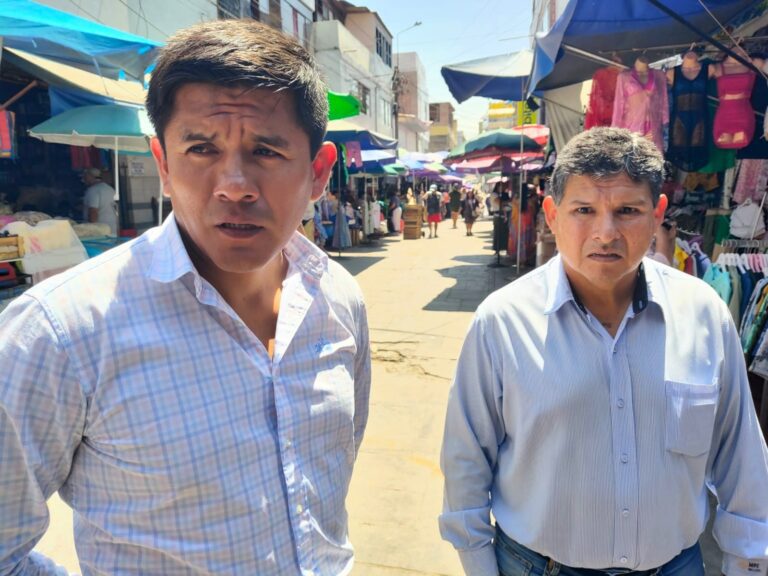 Detectan ocupación indebida de veredas y pistas alrededor del mercado San José