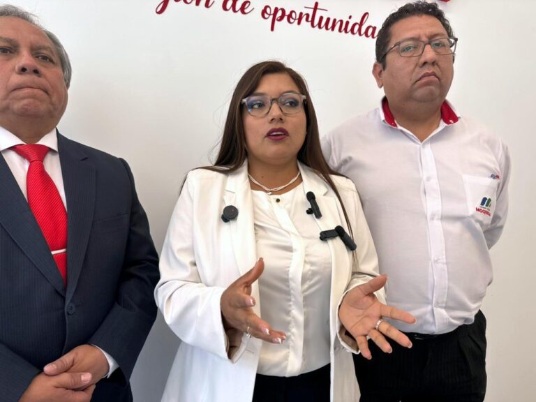 Gobernadora anuncia que puente Volcanmayo en Ubinas será reubicado por fallas geológicas