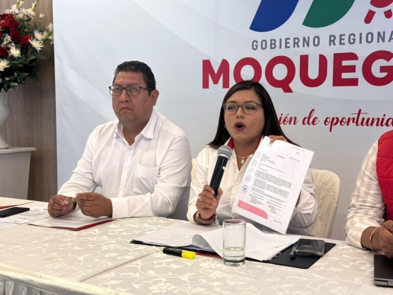 Moquegua presenta agravio constitucional por límite con Puno