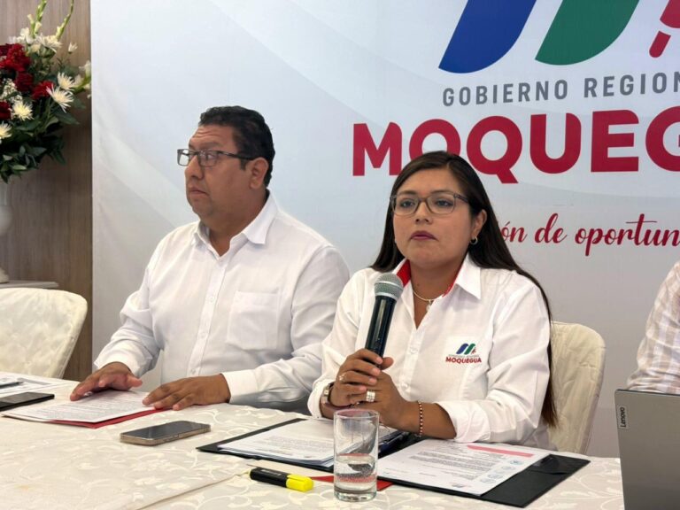 Gobernadora posterga reunión del CMQ hasta que SENACE emita informe técnico de la represa Asana