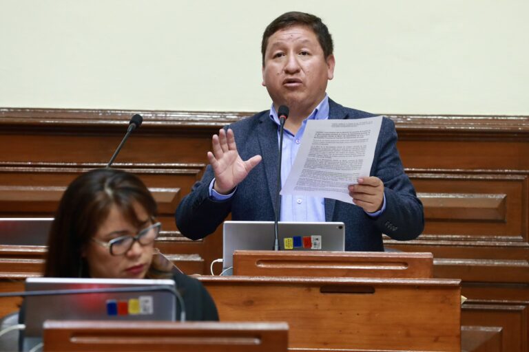 Archivan investigación contra Guido Bellido por afiliación a organización terrorista