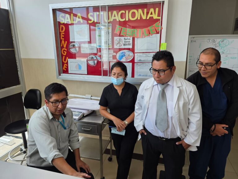 Hospital Alto Inclán: implementan historia clínica digital en área de Emergencia