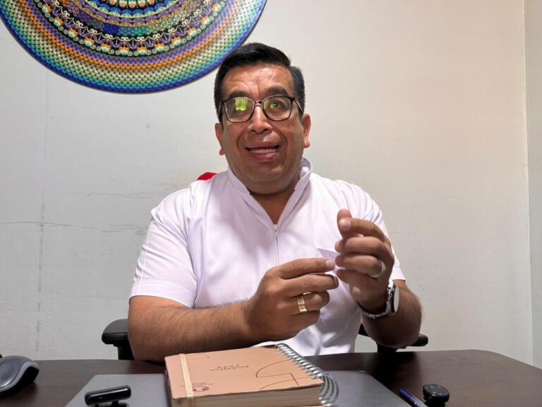 Identifican filtraciones en el centro de salud de Oyo Oyo