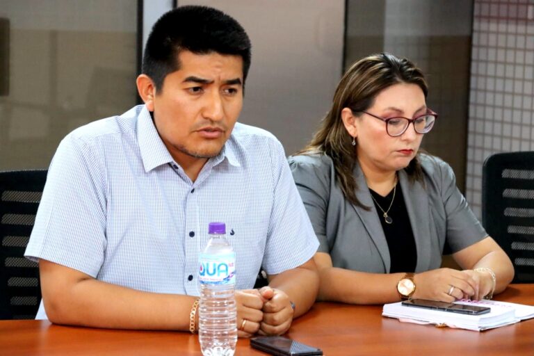 Presuntas irregularidades sistemáticas en la gestión de Humberto Tapia para beneficiar a Lía Salazar en la MPI