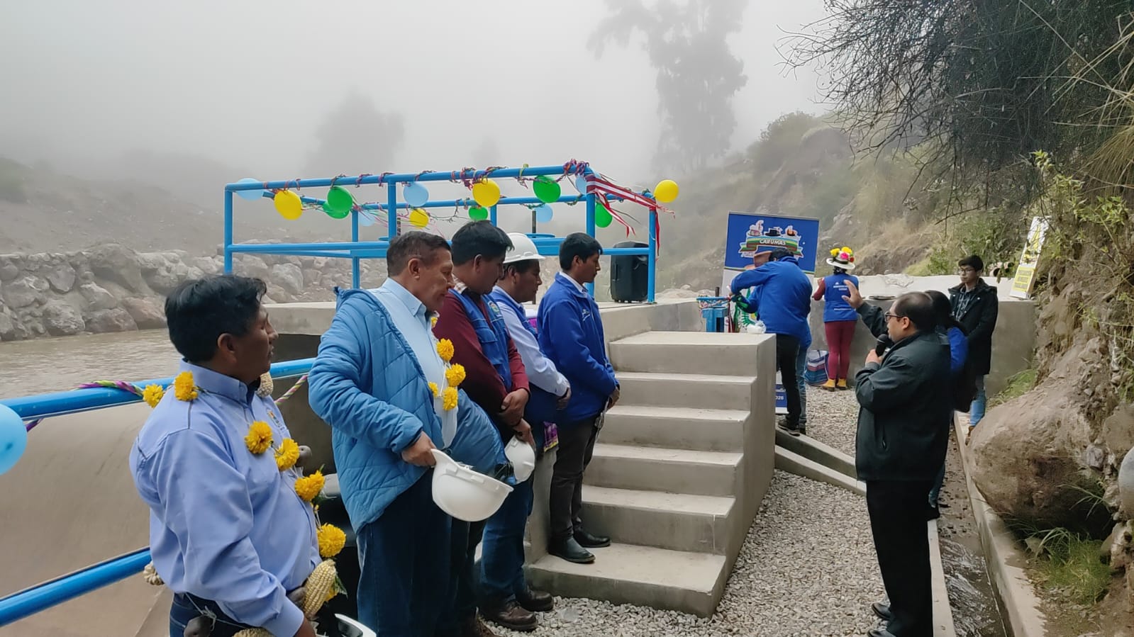 Carumas inaugura obra de riego para su producción agrícola 2 Inauguran obra de riego en Carumas 30012026 3 La Prensa Regional