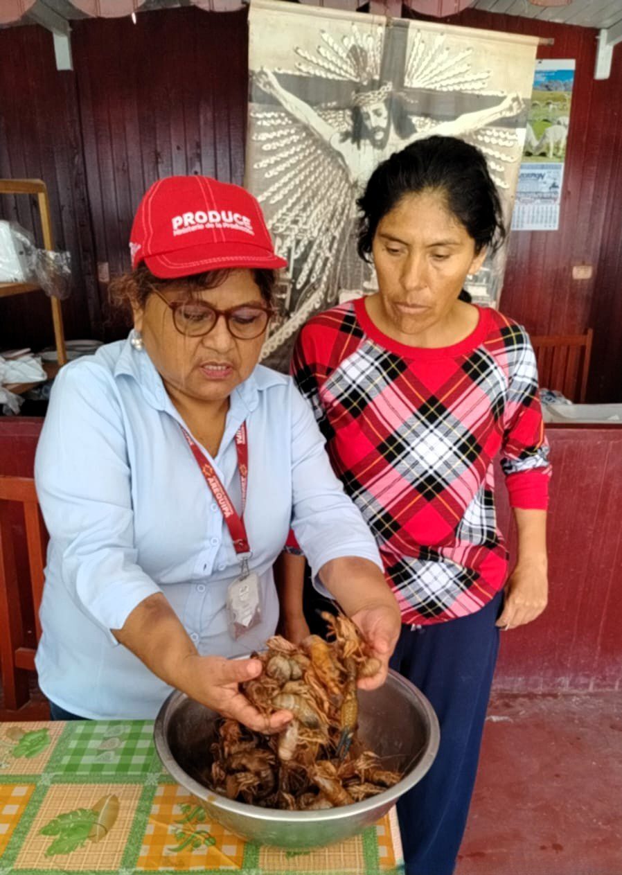 Incautacion camaron rio Punta de Bombon Produce operativo 26012026 3 e1775704366345 La Prensa Regional