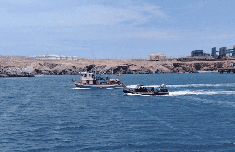 Incautan bonito: embarcación “Mi Deivy” intervenida por pesca en veda 