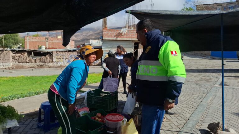 Detectan carne con presuntos signos de sarcosistosis en feria de Yacango