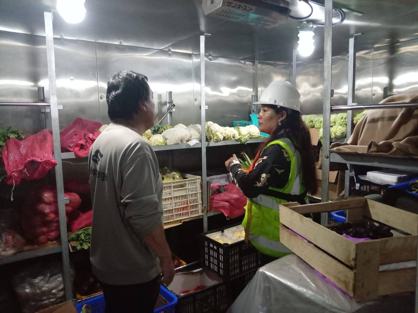 Supervisan sanidad marítima en el Terminal Portuario de Matarani 1 Inspeccion sanitaria puerto Matarani 10012026 2 La Prensa Regional