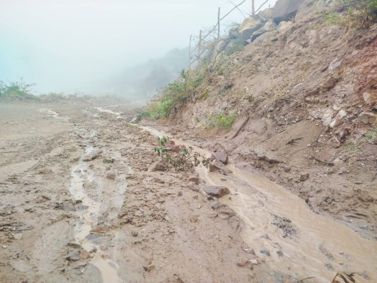 Declaran estado de emergencia en distritos de Moquegua por peligro inminente de lluvias intensas
