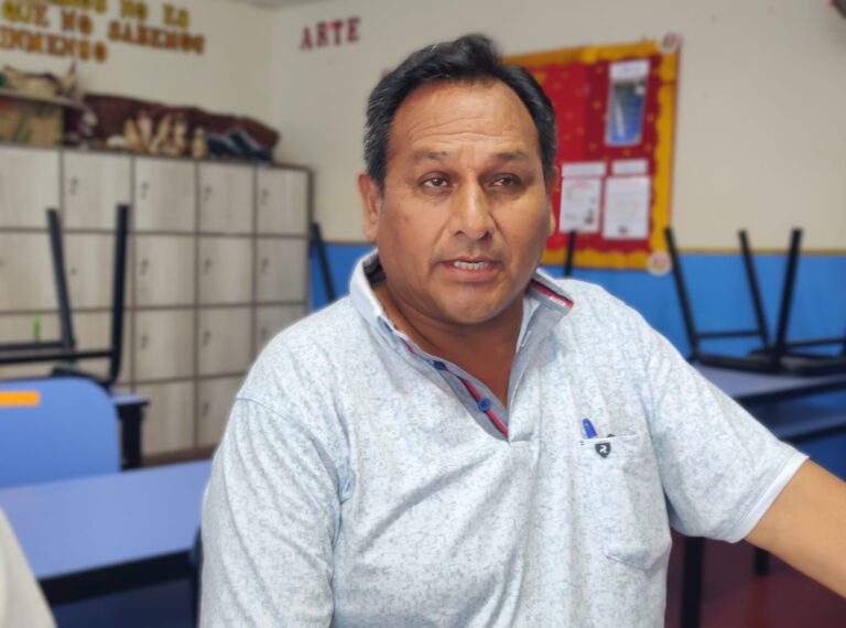 Exdirector pide a Julio Milón dar continuidad a lo encaminado en el Pedagógico Basadre