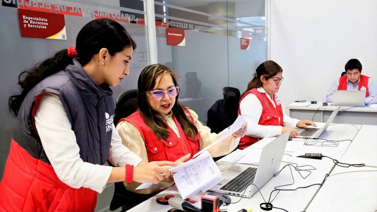 JEE calificaron cerca de 98 por ciento de fórmulas y listas de candidatos