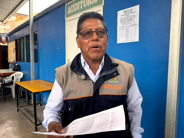 Municipalidad de Mariscal Nieto inicia capacitaciones sanitarias para comerciantes