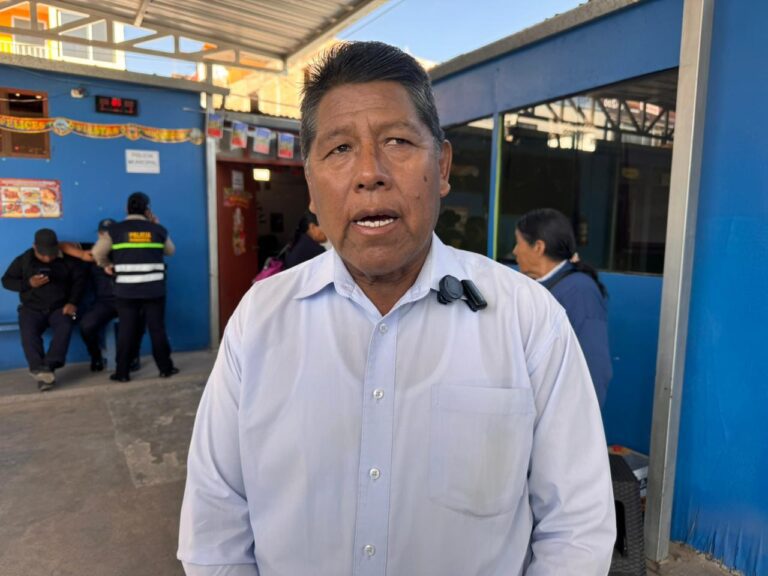 Jefe de Vigilancia Sanitaria solicita construcción de un laboratorio bromatológico