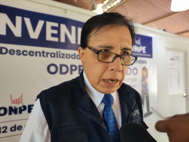 Elecciones Generales 2026: 51 409 electores votarán en la provincia de Islay