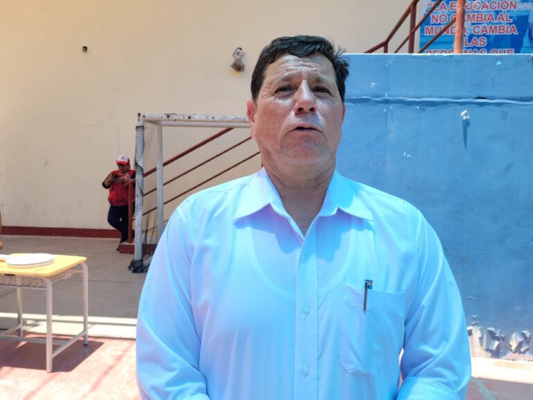 Jimmy Rosales asume la dirección de la I.E. Jorge Basadre de Alto Ilo