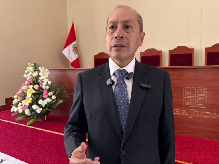 Poder Judicial realizó ceremonia de apertura del Año Judicial en Moquegua