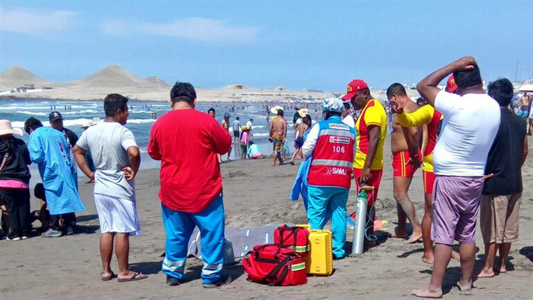 Ilo: joven fallece por ahogamiento en la playa Pozo de Lisas en el primer día del año