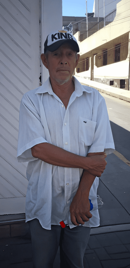 Conocido como “Pisquito”: Serenazgo evacúa a adulto mayor inconsciente 1 Juan Alarcon Velarde Pisquito La Prensa Regional