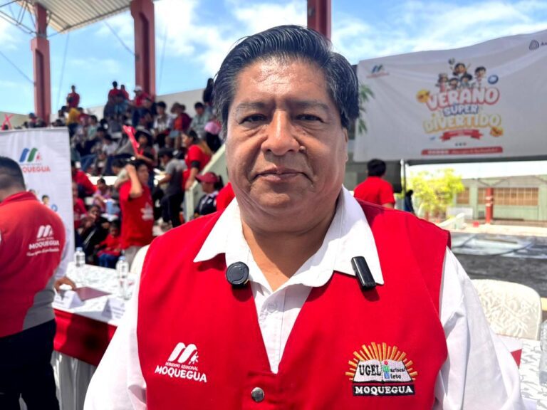 UGEL Mariscal Nieto anuncia pago total de deudas a docentes y cesantes